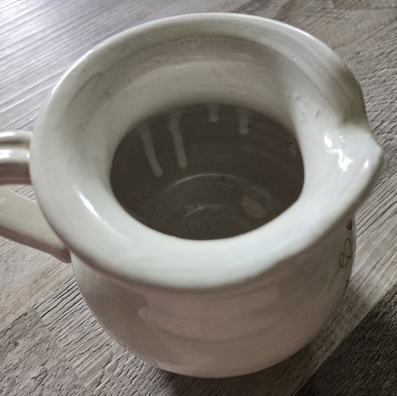 Vintage Neiman Marcus Italian Strawberry Pitcher - Picture 5 of 8